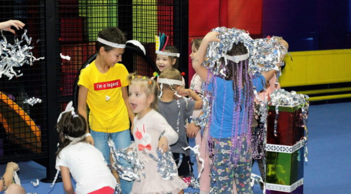 ОКТЯБРЬ в Боше-Парке