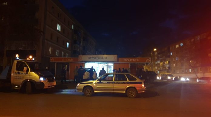 В Стерлитамаке машина влетела в остановку