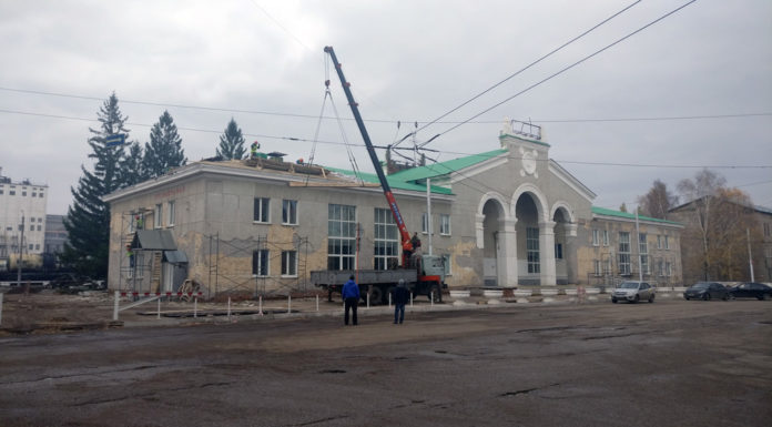 В Стерлитамаке начался ремонт ЖД-вокзала