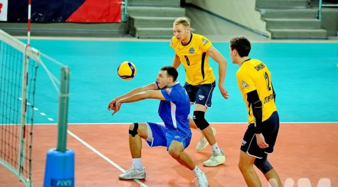 Завершились игры предварительного этапа Кубка России по волейболу памяти Константина Ревы