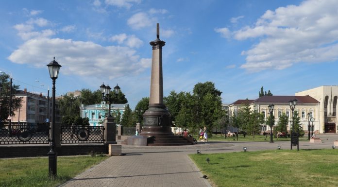 памятник основанию города стерлитамак