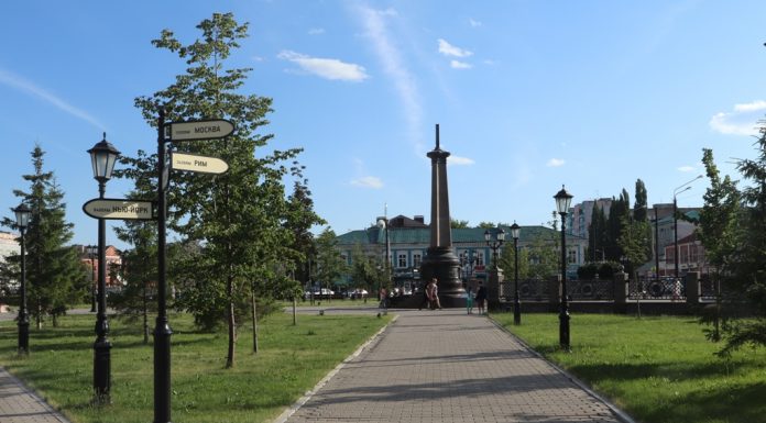 памятник основанию города стерлитамак