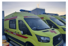 В Стерлитамаке “скорая помощь” получила два новых реанимобиля