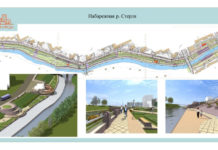 В следующем году в Стерлитамаке благоустроят набережную Стерли вдоль Шафиева