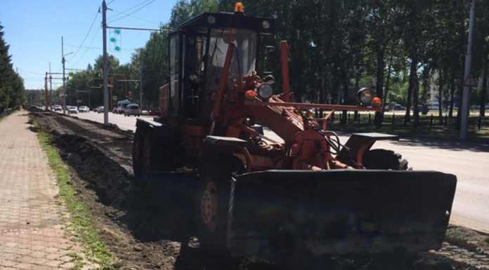 В Стерлитамаке меняют пожухшие газоны