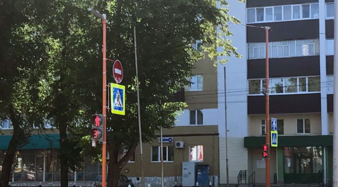 На проспекте Ленина в Стерлитамаке установили новый светофор