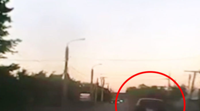 Момент ДТП с погибшей девочкой в Стерлитамаке попал на камеру