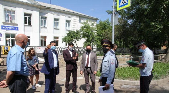 Депутат Госдумы проинспектировал опасные участки дорог в Стерлитамаке