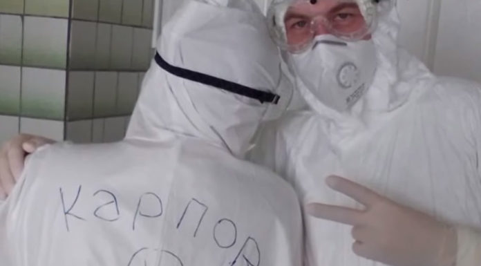 Медработники ГБ №2 Стерлитамака показали кадры трудовых будней в условиях Covid