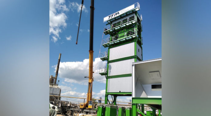 В Стерлитамаке ведется сборка завода по производству высокотехнологичного асфальта