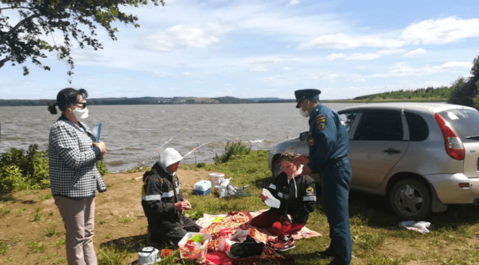 Госкомитет РБ по ЧС провел в Стерлитамаке патрулирование мест отдыха
