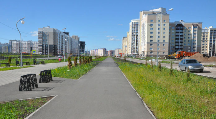 Где погулять в Стерлитамаке: бульвар на Строителей