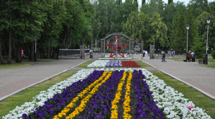 Где погулять в Стерлитамаке: сквер им. маршала Жукова