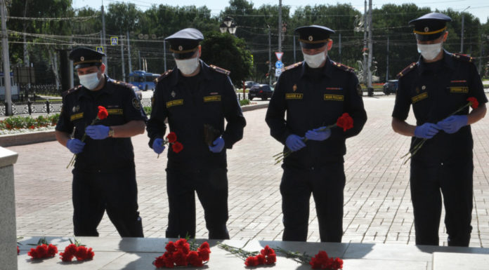 В Стерлитамаке почтили память героев, павших в Великой Отечественной войне