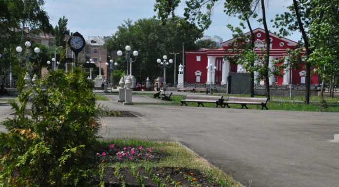 Где погулять в Стерлитамаке: парк Содовиков