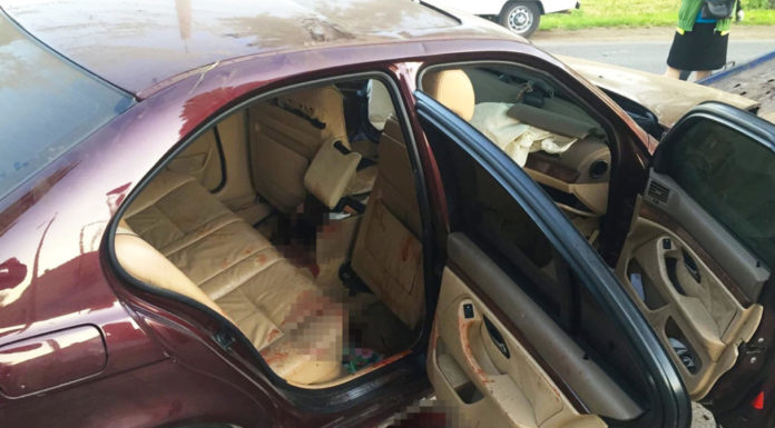 Салон в крови, колеса смялись: в Стерлитамаке произошло ДТП с пострадавшими