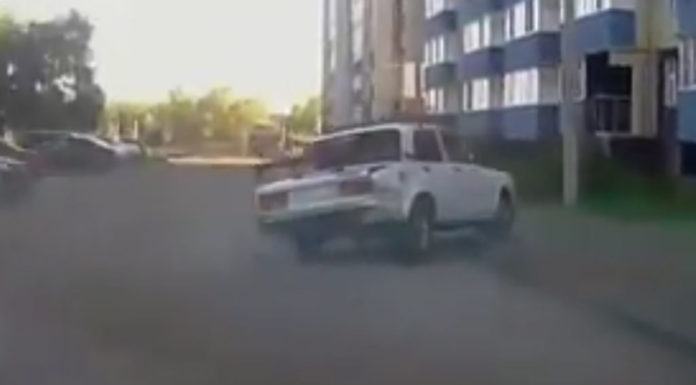 В Стерлитамаке пьяный водитель с грудным ребенком в салоне устроил догонялки с ДПС