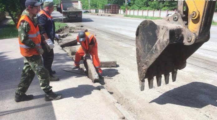 О ходе дорожных работ в городе: кольцо возле «Стерлитамак-Арены», разметка, новое покрытие