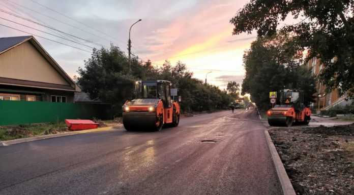 В Стерлитамаке ведется ремонт дороги на Лесной