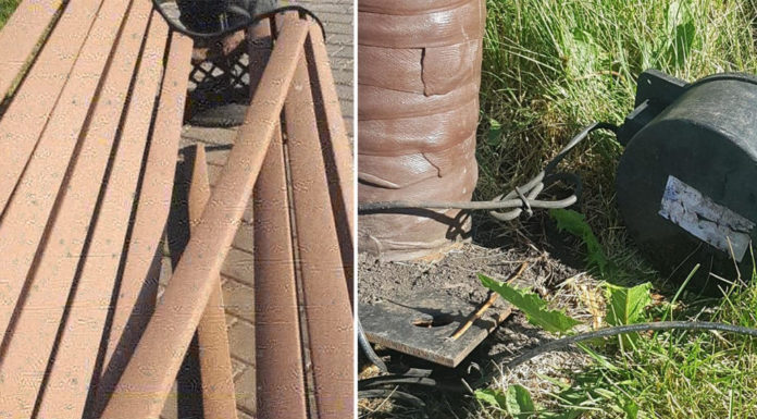 «Громадный финансовый ущерб»: вандалы испортили объекты в сквере Стерлитамака