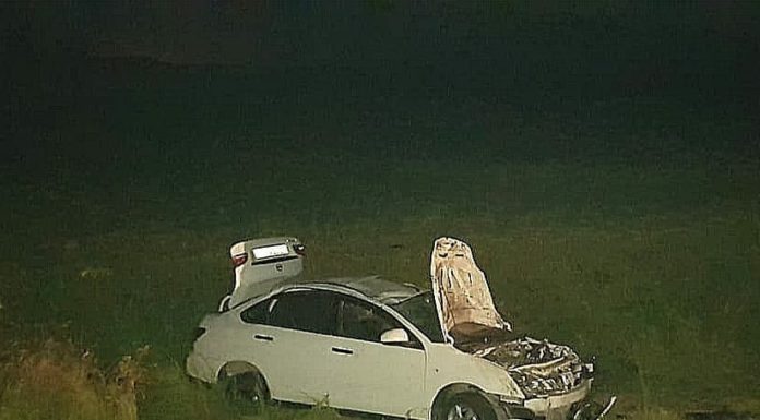 В Стерлитамакском районе в полночь пострадали два человека