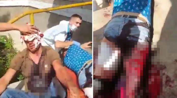 В одном из дворов Стерлитамака произошла резня