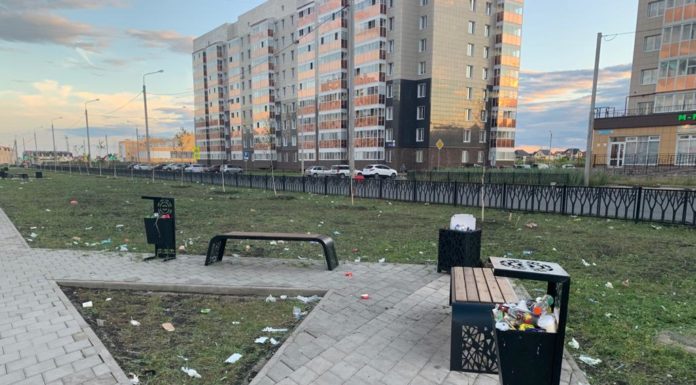 «Свалка, а не парк»: жители Стерлитамака возмутились беспорядком на новых аллеях
