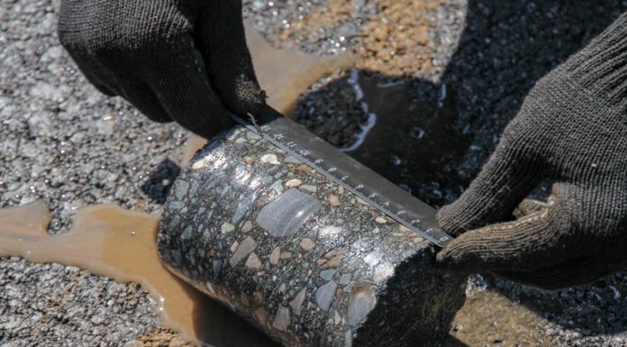 Асфальт с новых транспортных колец в Стерлитамаке отправлен на экспертизу