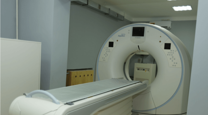 ГБ №2 Стерлитамака получила новый томограф для оказания помощи ковид-пациентам