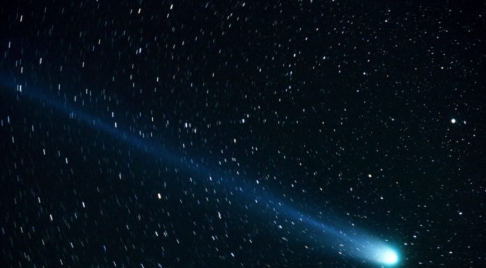 Жители Стерлитамака могут увидеть в небе пролетающую комету