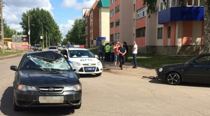 В Стерлитамаке за неделю сбили 2 велосипедистов и 2 пешеходов