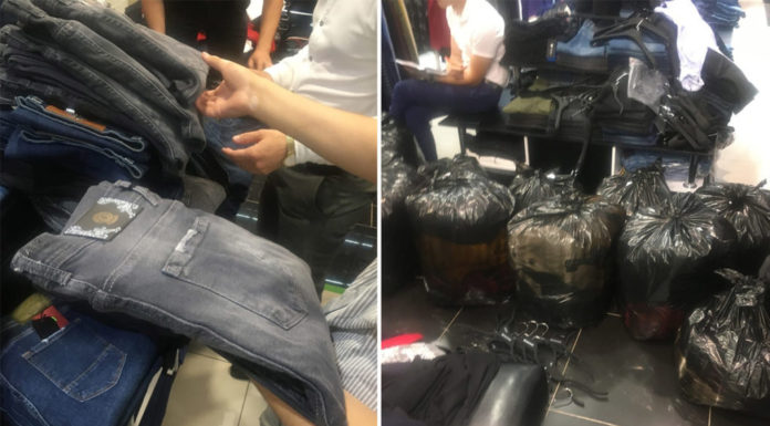 В Стерлитамаке возбуждено уголовное дело за продажу контрафактной одежды