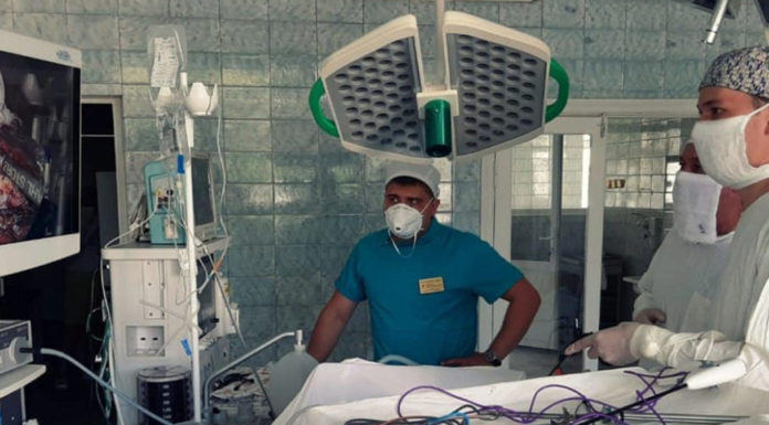 В отделении онкологии ГКБ №1 Стерлитамака провели уникальную операцию