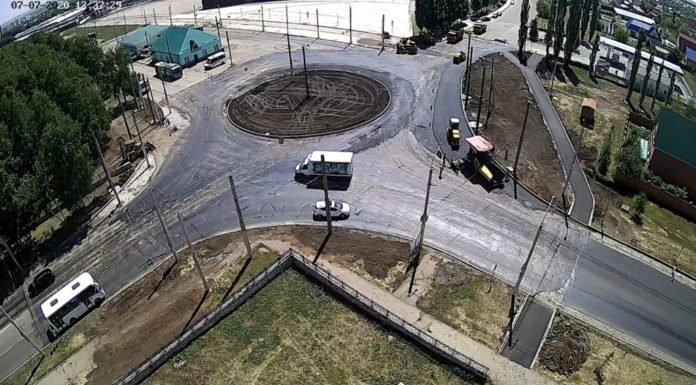 В Стерлитамаке ограничат движение возле нового транспортного кольца