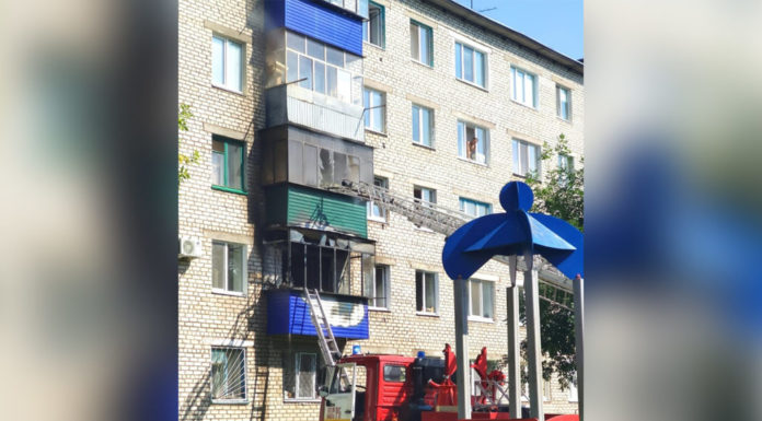 В Стерлитамаке из-за пожара из жилого дома эвакуировали 19 человек