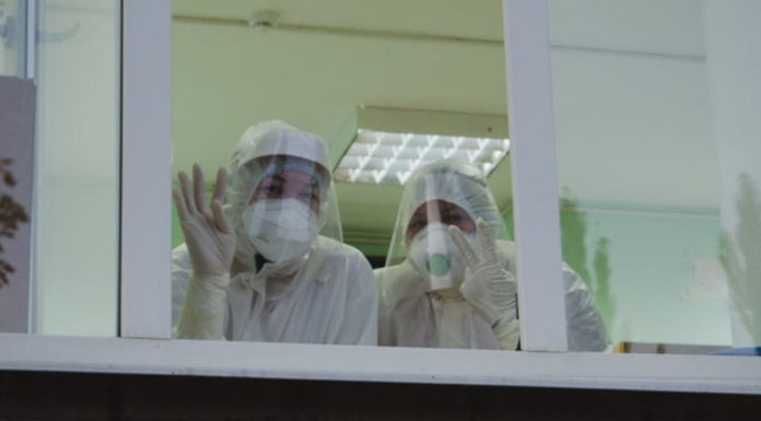 «Многие уже длительно не общаются с близкими»: в ГБ №2 Стерлитамака заступила на вахту 9 смена