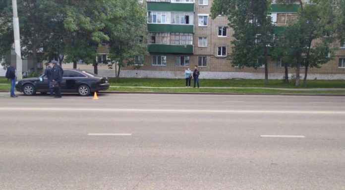 В Стерлитамаке иномарка сбила пешехода, нарушившего ПДД