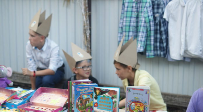 Юные жители Стерлитамака примерили на себя роли «Купцов-молодцов»