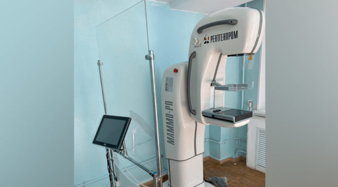 ГКБ №1 Стерлитамака получила современный рентгеновский маммограф