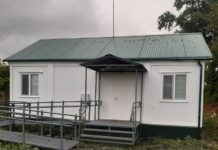 В Стерлитамакском районе установлен новый модульный ФАП