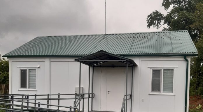 В Стерлитамакском районе установлен новый модульный ФАП