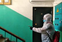 В Стерлитамаке проверят, как соблюдаются меры по дезинфекции подъездов