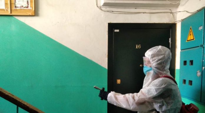 Мэру Стерлитамака поручили взять под личный контроль дезинфекцию в подъездах