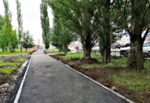 Неровности, разметка и тротуары: в Стерлитамаке продолжается благоустройство города