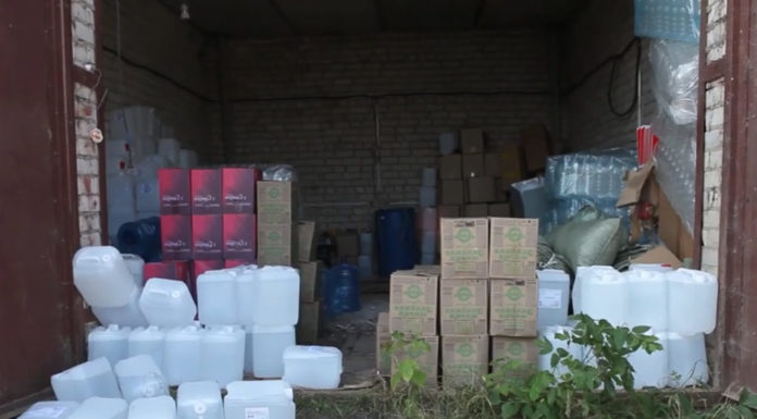 В Стерлитамаке задержали крупного поставщика суррогатного алкоголя