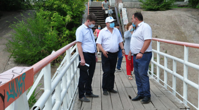 В Стерлитамаке приступают к ремонту пешеходного моста через Стерлю