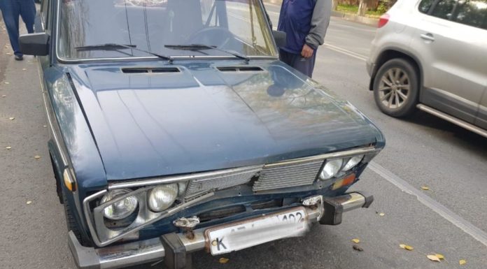 При столкновении отечественных авто в Стерлитамаке пострадал человек