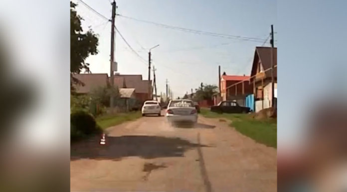 В Стерлитамаке пьяный таксист за рулем авто удирал от ДПС