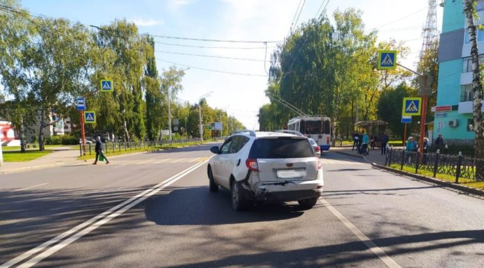 В Стерлитамаке в ДТП пострадали два человека