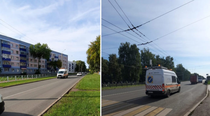 В Стерлитамаке передвижная лаборатория оценивает качество новых дорог